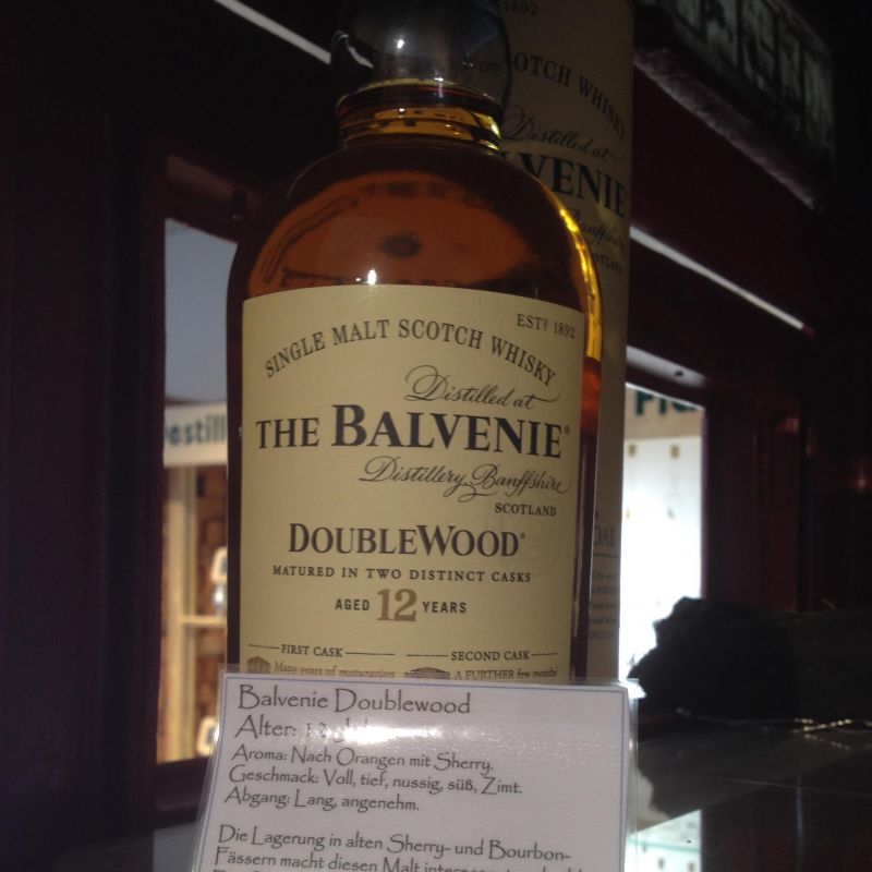 The Balvenie
Single Malt Scotch - Spirit - Homburg