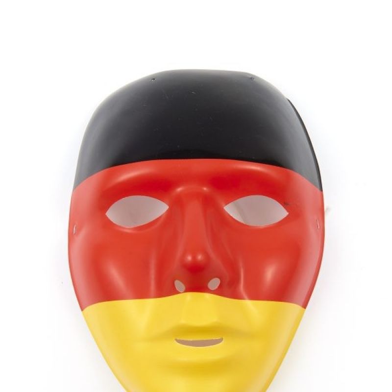 halbmaske-deutschland<br>
in schwarz rot und gold
<br>
Home/Accessoires/Masken<br>
[http://www.pierros.de/produkt/halbmaske-deutschland, jetzt auf Pierros.de kaufen]  - Pierro's Karnevalsmasken - Mayen
