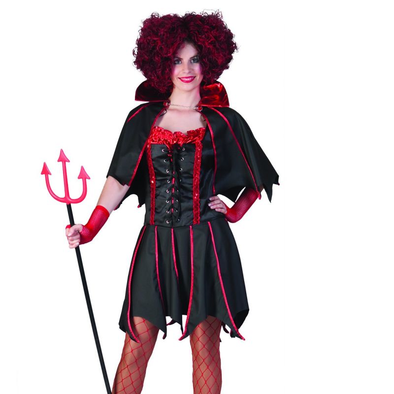 hoellenlady<br>
Kleid mit Cape in schwarz und rot
<br>
Home/Kostüme/Halloween/Damen<br>
[http://www.pierros.de/produkt/hoellenlady, jetzt auf Pierros.de kaufen]  - Pierro's Halloweenkostüme - Mayen