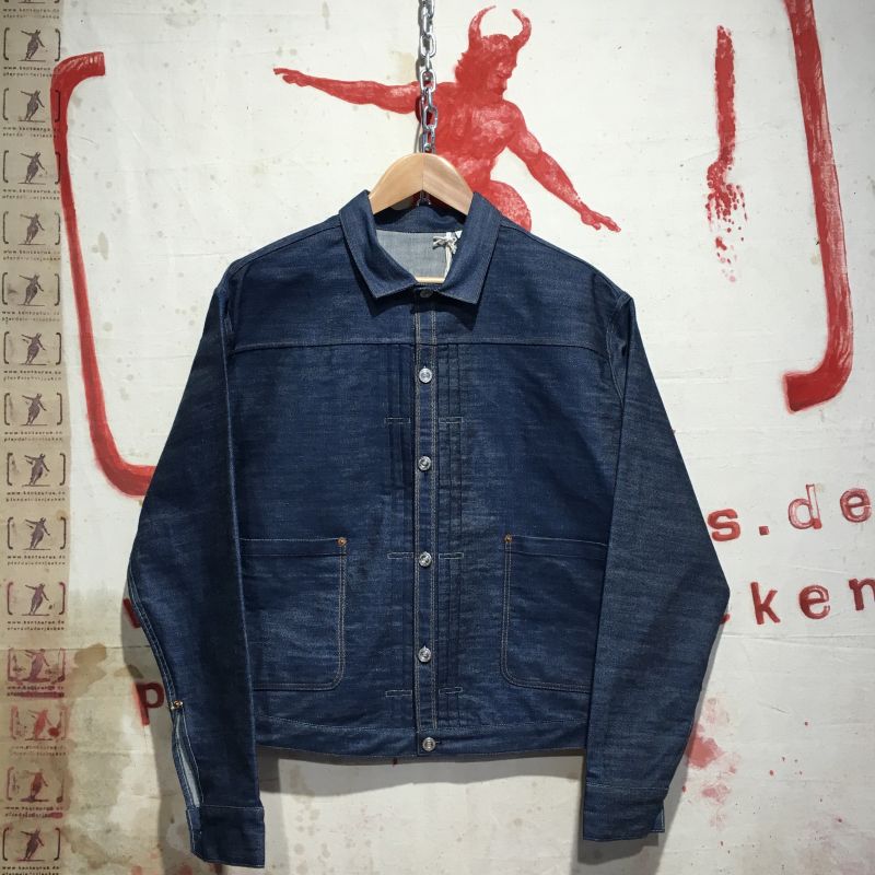 Levi`s Vintage: triple pleat jeans jacket rigid, EUR 450,- - Kentaurus Pferdelederjacken - Köln