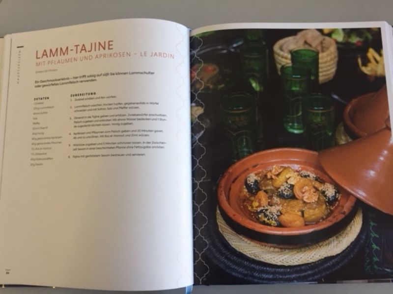 Marrakesch Das Marokko Kochbuch / MEF Verlag / Patrick Rosenthal / Christine Pittermann
