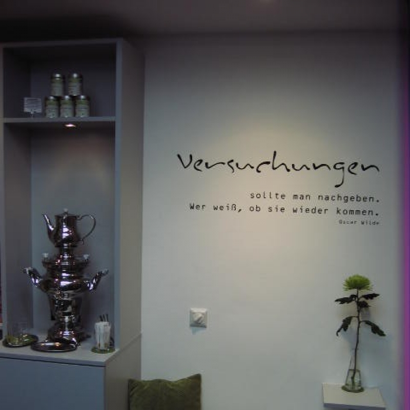 Unsere Tee-Lounge - Gertrude No. 20 für Gourmets und Genussmenschen - Köln