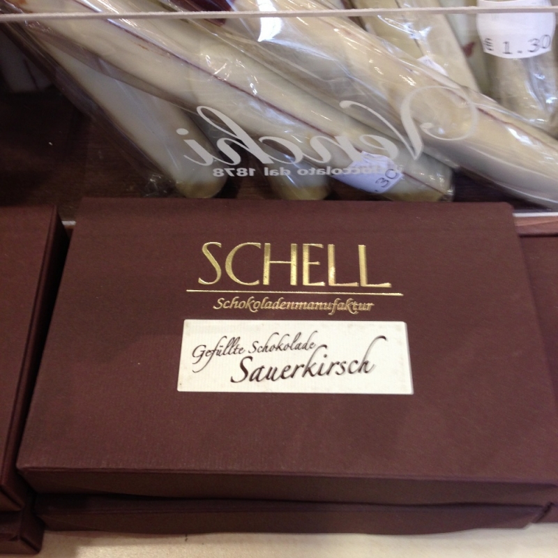 Schell Schokolade - Confiserie Selbach - Stuttgart
