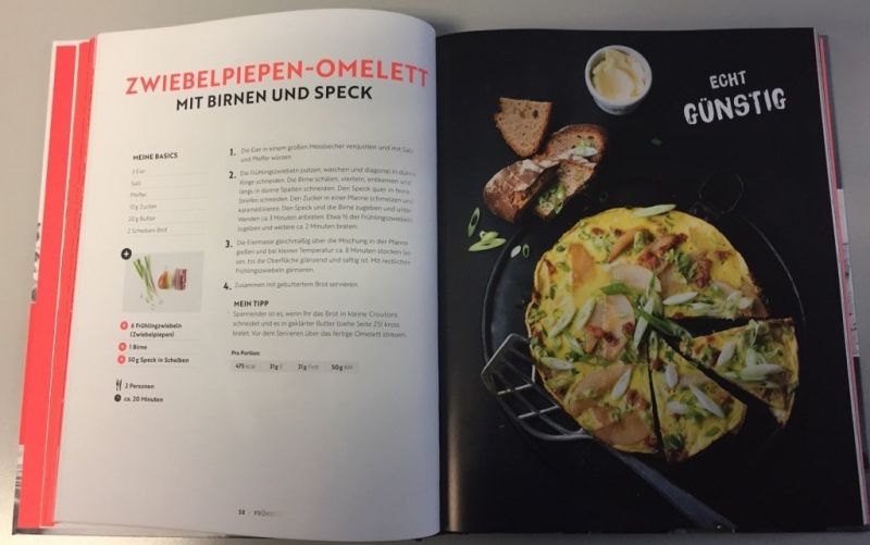 Mario Kotaska / Das Plus 3 Prinzip / Kochen mit wenig Zutaten / EMF Verlag / Christine Pittermann