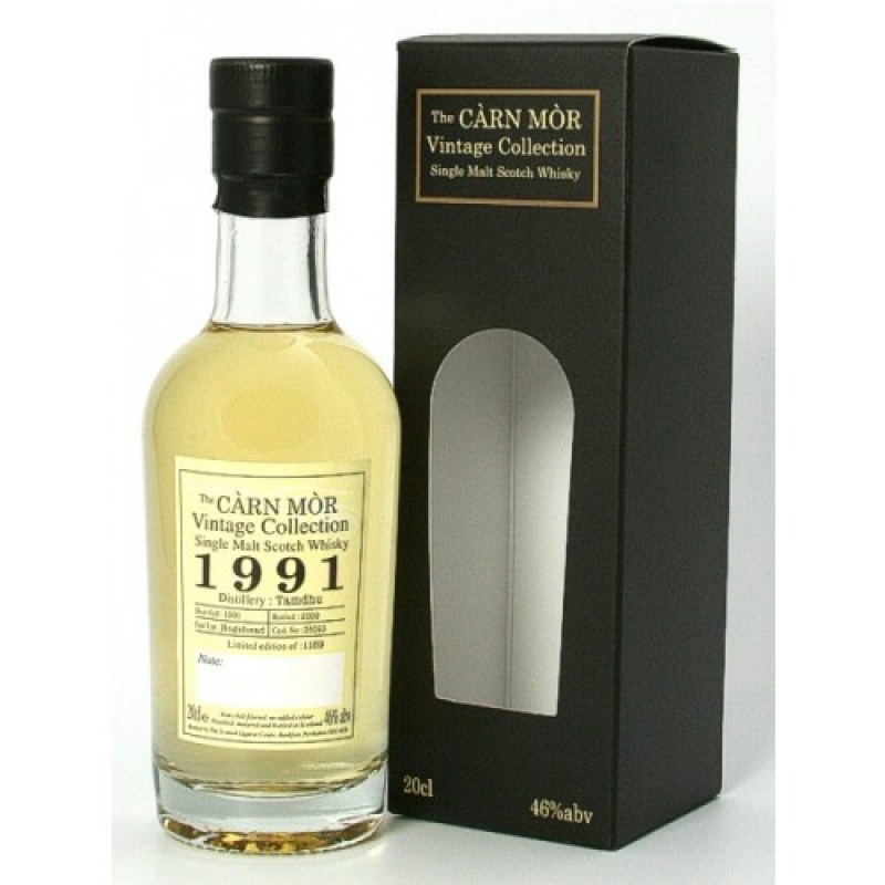 Tamdhu 1991 - Hogshead No. 35093 - The Càrn Mòr Vintage Collection - Single Malt Scotch Whisky - Brühler Whiskyhaus - Brühl