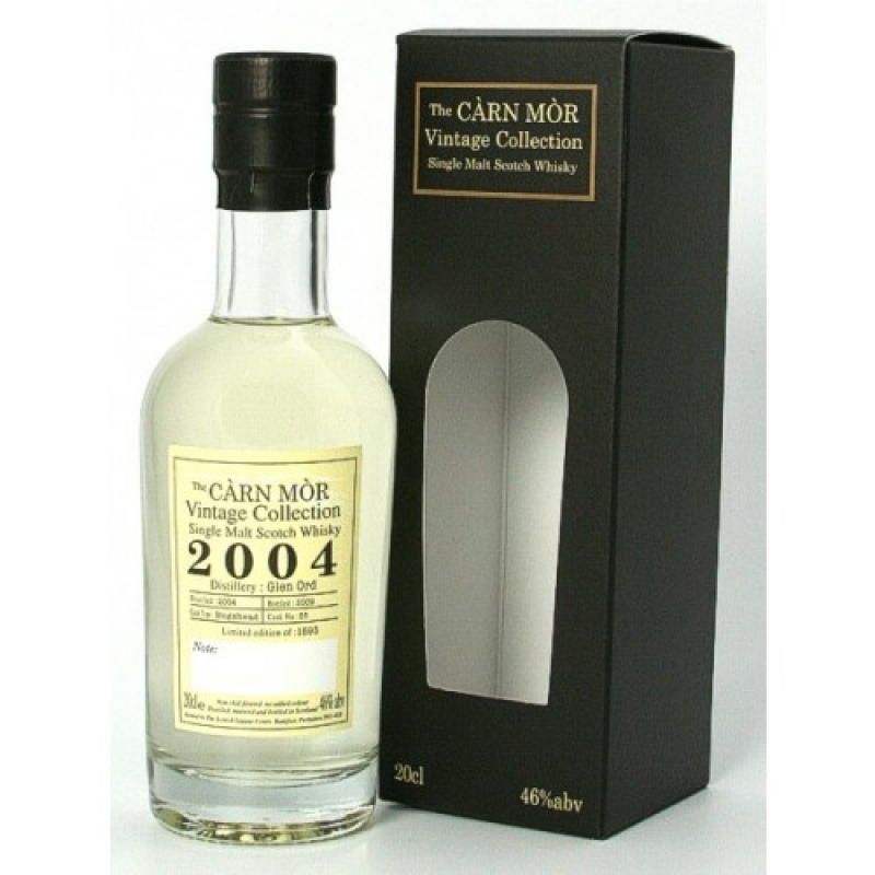 Glen Ord 2004 - Hogshead No. 55 - The Càrn Mòr Vintage Collection - Single Malt Scotch Whisky - Brühler Whiskyhaus - Brühl
