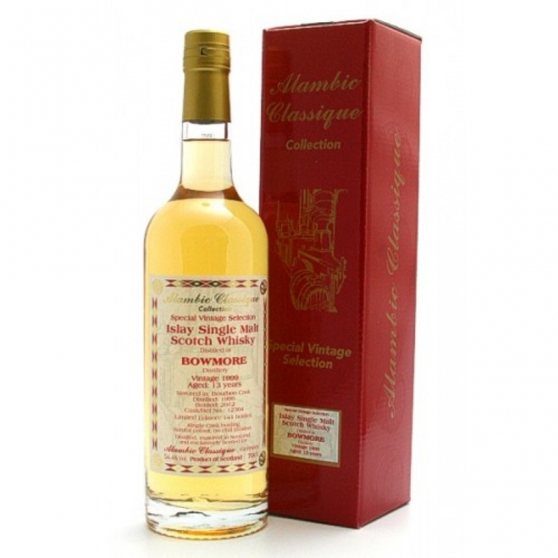 Bowmore 13 Jahre - Bourbon Cask No. 12304 - Alambic Classique - Special Vintage Selection - Brühler Whiskyhaus - Brühl