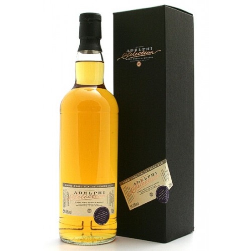 Caol Ila 28 Jahre - Refill Bourbon Cask No. 1463 - Adelphi Selection - Single Malt Scotch Whisky - Brühler Whiskyhaus - Brühl