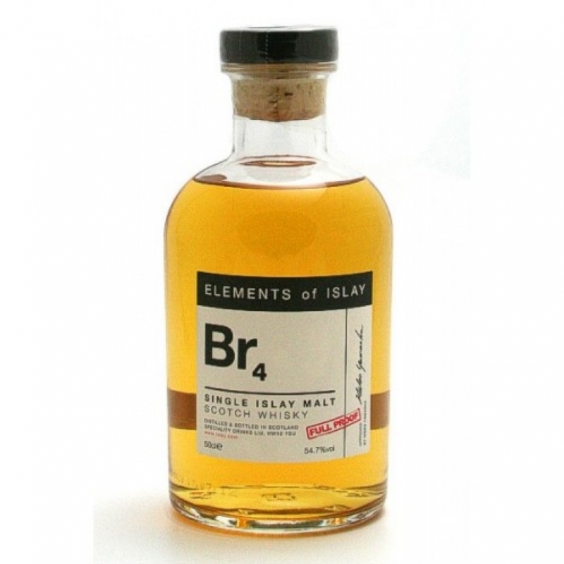 Br4 - Elemtens of Islay - Single Islay Malt Scotch Whisky - Brühler Whiskyhaus - Brühl