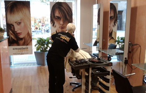 Foto 4 von creazioni capelli in Düsseldorf
