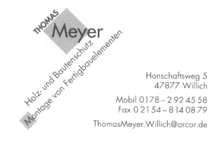 Photo von Holz- und Bautenschutz und Montage-Dienstleistung Thomas Meyer in Willich