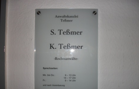Foto 1 von Rechtsanwaltskanzlei Teßmer in Kiel