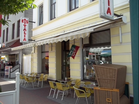 Foto von Eiscafe Italia in Brunsbüttel