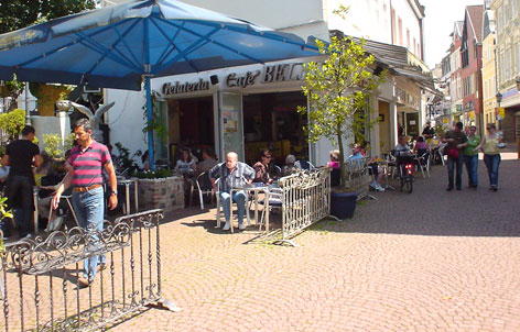 Foto 6 von Eiscafe und Pizzeria Belluno in Bad Honnef