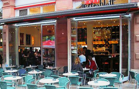 Foto 4 von Cafe Extrablatt in Frankfurt