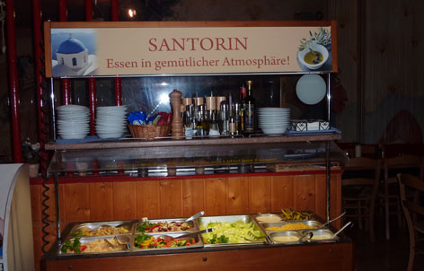 Foto 2 von Griechisches Restaurant Santorin in Münster