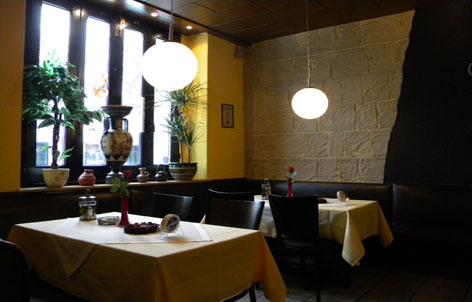 Foto 2 von Griechisches Restaurant Alexander Em fuhle Stock in Düsseldorf