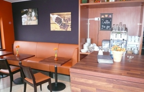Foto 1 von Cafe Orange in Leopoldshöhe