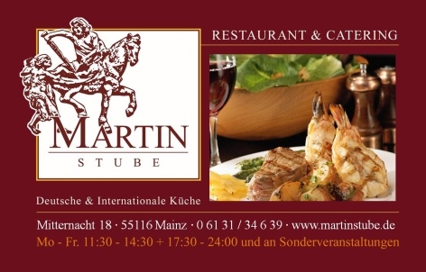 Foto 3 von Restaurant Martinstube in Mainz