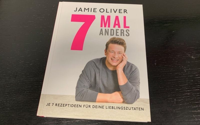 © Jamie Oliver / 7 Mal anders / DK Verlag
