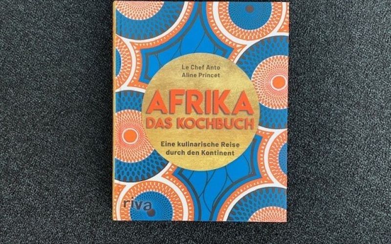 © Afrika - Das Kochbuch / Riva Verlag / Le Chef Anto / Aline Princet