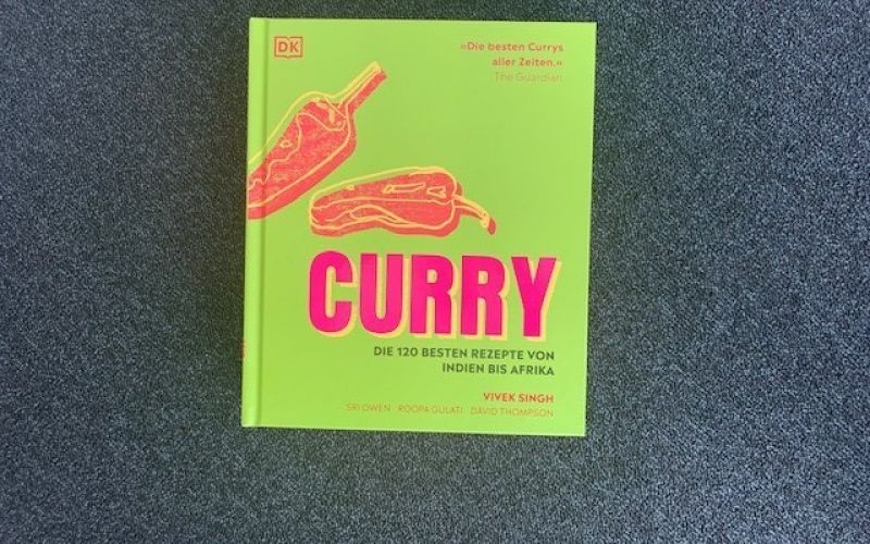 © Curry die 120 besten Rezepte von Indien bis Afrika/Vivek Singh / DK Verlag