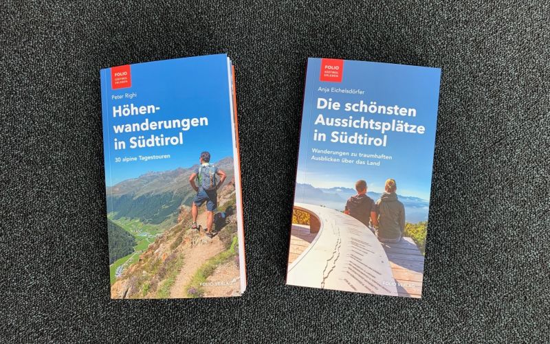 © Höhenwanderungen in Süditol / Peter Righi / Die schönsten Aussichtsplätze in Südtirol / Anja Eichelsdorfer / Folio Verlag