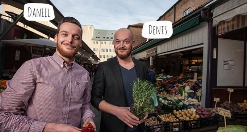 Die zwei Brüder Denis und Daniel starteten ein Unternehmen, das Suppen im Abo-Paket versendet.