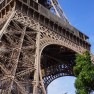 Paris, Eiffelturm Basis