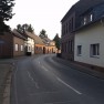 Ruhige Straße durch Manheim