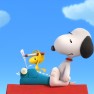 Die Peanuts - Woodstock und Snoopy