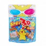 Pokemon 3D Candys mit 3D Brille aus Japan