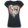 Jack & Sally In Love
The Nightmare Before ChristmasT-Shirt
